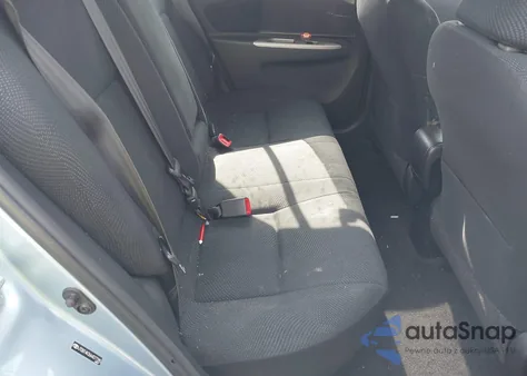 2010 Toyota Yaris from USA, damaged, VIN JTDBT4K36A4077285